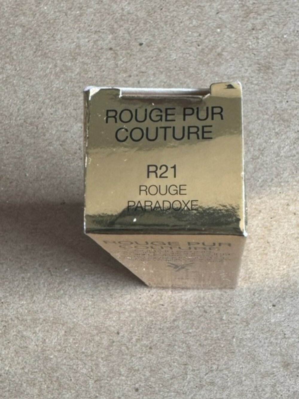 YSL ROUGE PUR COUTURE LIPSTICK - R21 ROUGE PARADOXE - Picture 5 of 5